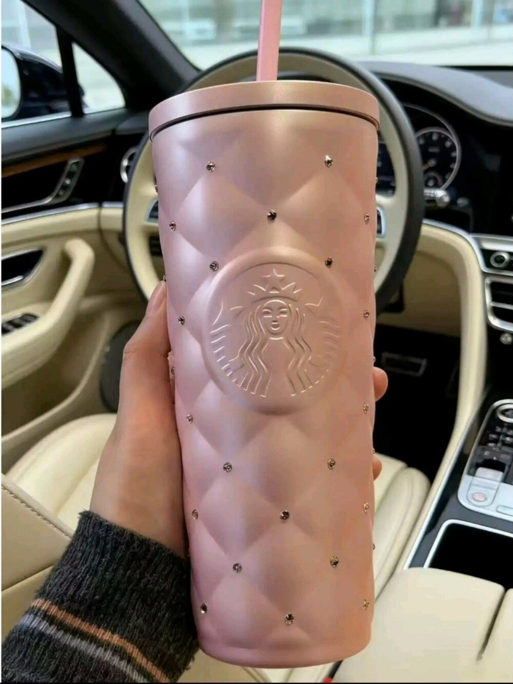 *LIMITED* Starbucks Pink Tumbler in Branded Box
